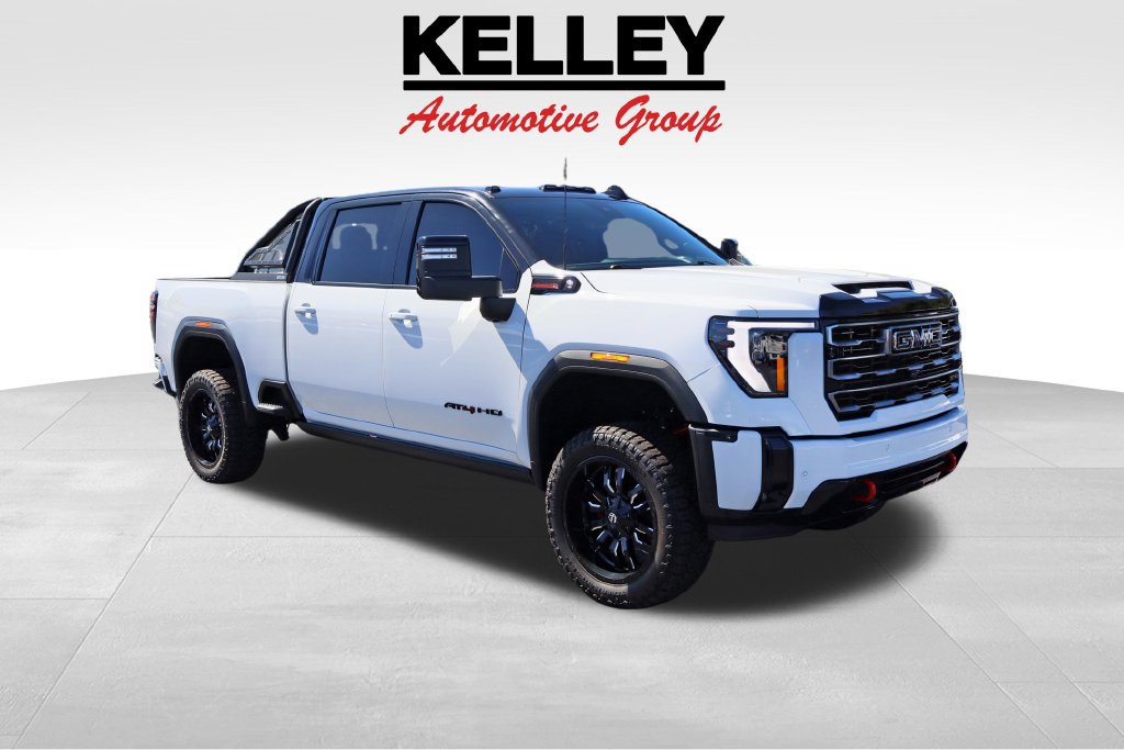 Certified 2025 GMC Sierra 2500 AT4 w/ AT4 Premium Plus Package AWD/4WD image 1