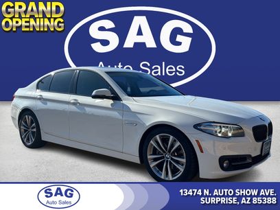 Used 2016 BMW 528i Sedan