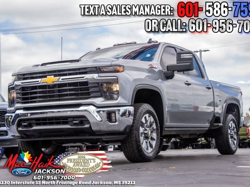 Used 2025 Chevrolet Silverado 2500 LT w/ All Star Edition AWD/4WD image 1