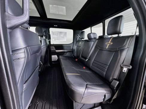 Used 2023 Ford F450 Platinum w/ Camper Package AWD/4WD image 24