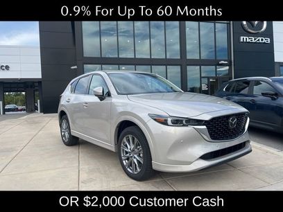 New 2025 MAZDA CX-5 AWD 2.5 S w/ Premium Plus Pkg
