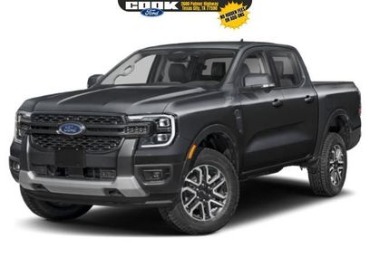New 2026 Ford Ranger Lariat w/ FX4 Off-Road Package