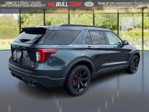 Certified 2023 Ford Explorer ST w/ Equipment Group 401A AWD/4WD image 5
