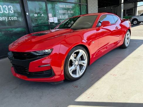 Used 2019 Chevrolet Camaro SS image 1