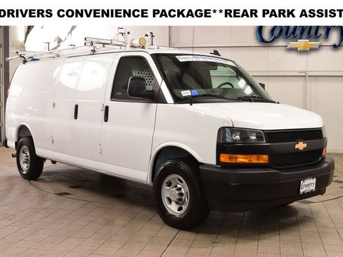 Used 2025 Chevrolet Express 2500 Extended w/ Communications Package RWD image 1