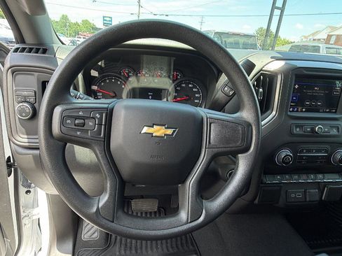 New 2026 Chevrolet Silverado 1500 Custom w/ Turbomax Blackout Package RWD image 19