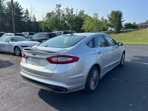 Used 2015 Ford Fusion Titanium AWD/4WD image 5