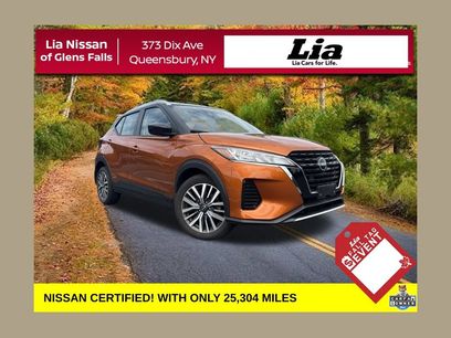 Certified 2024 Nissan Kicks SV w/ Interior Electronics Package