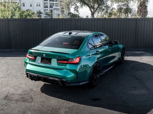 Used 2021 BMW M3 Competition w/ M Carbon Exterior Package image 27