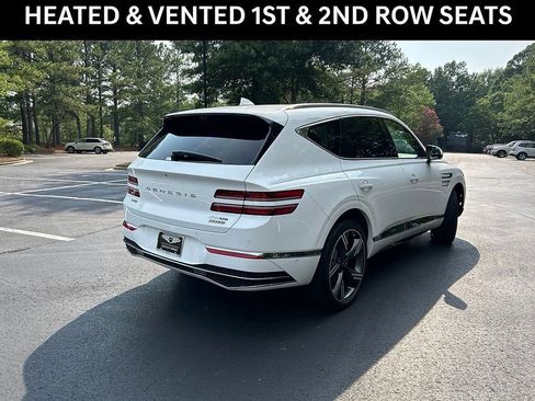Certified 2026 Genesis GV80 3.5T Prestige AWD/4WD image 3