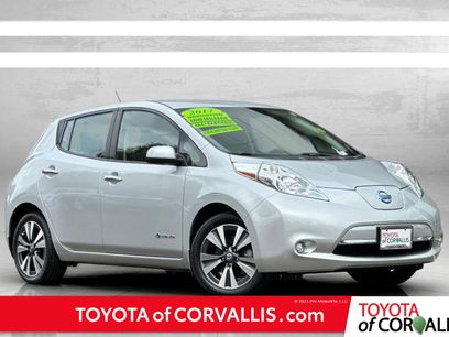 Used 2017 Nissan Leaf SV