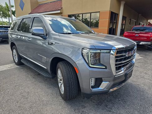 Used 2021 GMC Yukon SLT w/ SLT Luxury Package AWD/4WD image 1