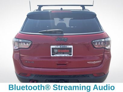 Used 2020 Jeep Compass Trailhawk