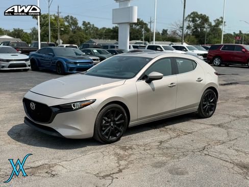 Used 2023 MAZDA MAZDA3 s AWD/4WD image 3