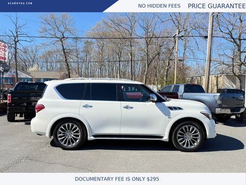 Used 2016 INFINITI QX80 4WD w/ Deluxe Technology Package image 5