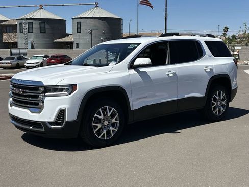 Used 2021 GMC Acadia SLT image 4