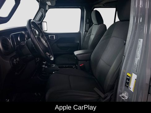 Used 2021 Jeep Wrangler Unlimited Sport image 10