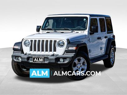 Used 2019 Jeep Wrangler Unlimited Sport S