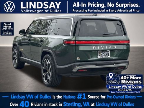 Used 2023 Rivian R1S Adventure AWD/4WD image 5