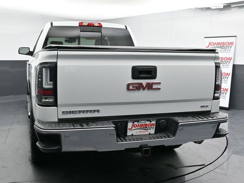 Used 2015 GMC Sierra 1500 SLT w/ SLT Crew Cab Value Package image 6