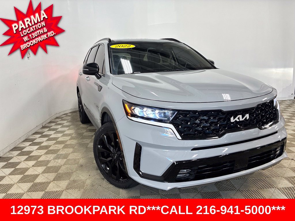 Used 2022 Kia Sorento SX AWD/4WD image 3
