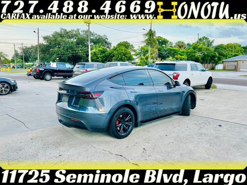 Used 2023 Tesla Model Y Long Range AWD/4WD image 7
