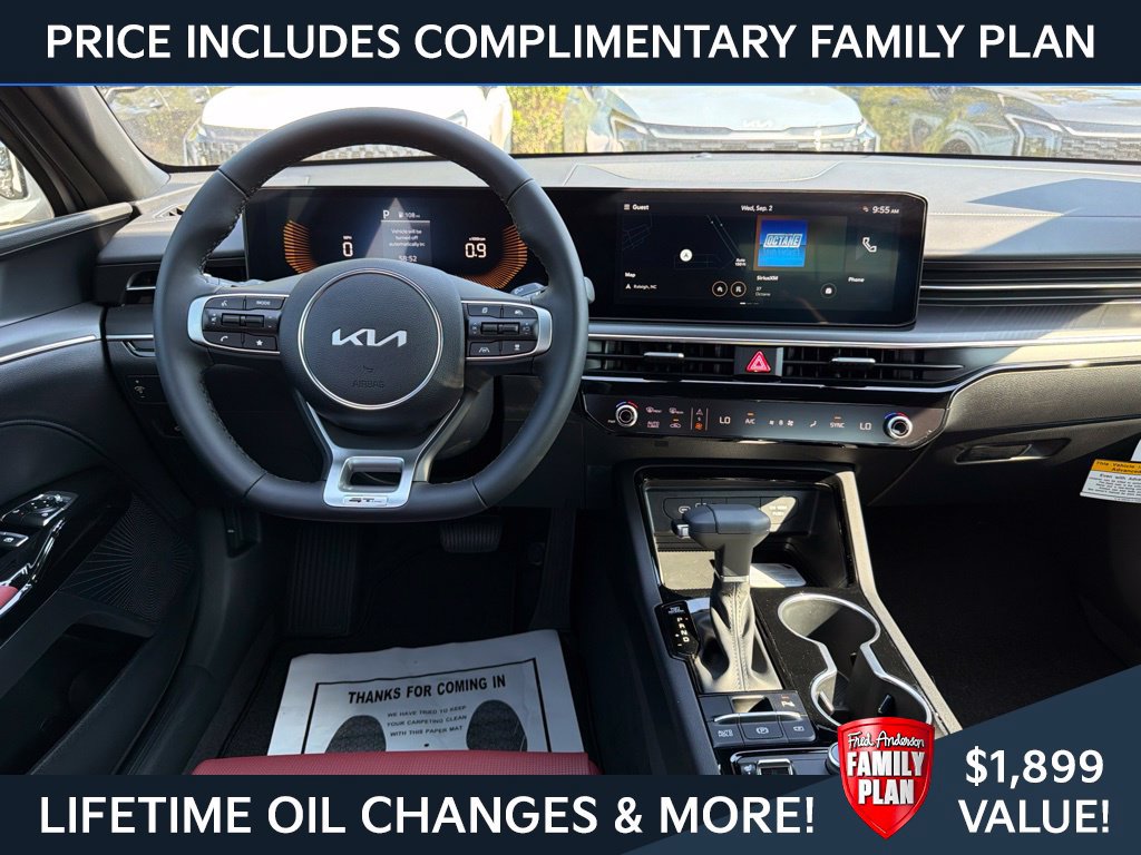 New 2026 Kia K5 GT-Line w/ GT-Line Red Interior Package FWD image 9