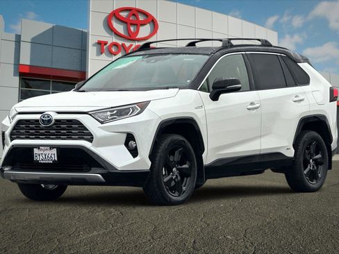 Certified 2021 Toyota RAV4 XSE w/ XSE Grade Weather Package image 7