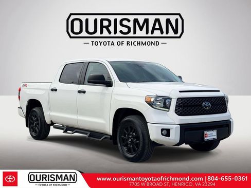 Certified 2021 Toyota Tundra SR5 w/ SX Package RWD image 1