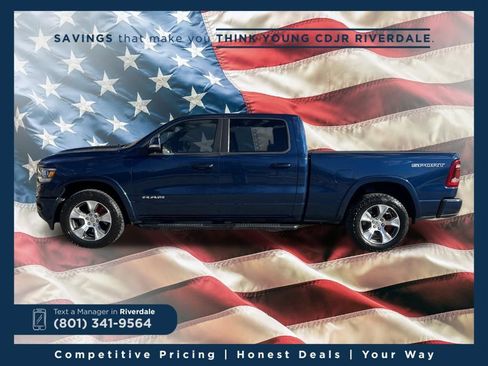Used 2020 RAM 1500 Laramie w/ Sport Appearance Package image 2
