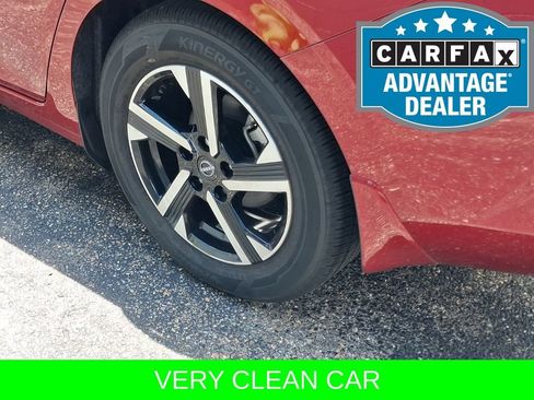 Used 2025 Nissan Sentra SV w/ All-Weather Package FWD image 15
