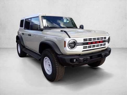 New 2026 Ford Bronco Heritage Edition AWD/4WD image 6