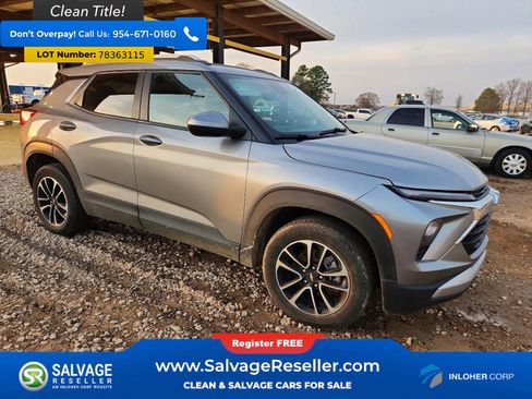 Used 2024 Chevrolet TrailBlazer LT w/ Driver Confidence Package image 5