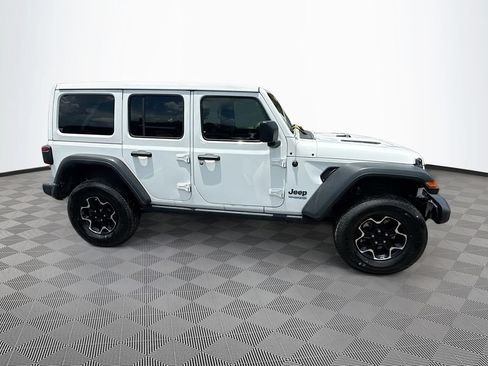 Used 2021 Jeep Wrangler Unlimited Rubicon 4xe w/ Safety Group AWD/4WD image 5