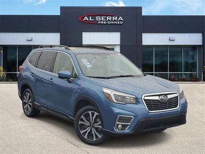 Used 2021 Subaru Forester Limited