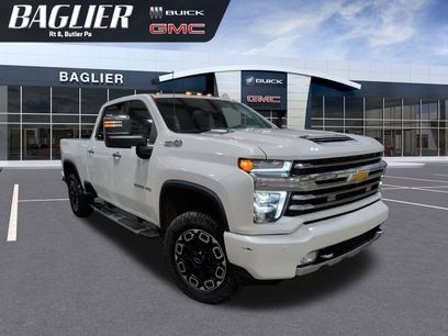 Used 2021 Chevrolet Silverado 2500 High Country w/ Technology Package