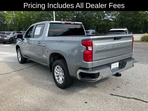 Used 2025 Chevrolet Silverado 1500 LT AWD/4WD image 21