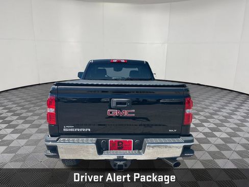 Certified 2017 GMC Sierra 2500 SLT w/ Driver Alert Package AWD/4WD image 4