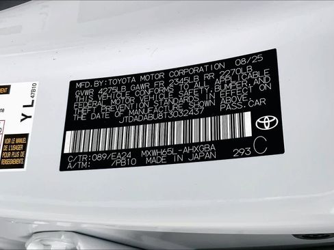 New 2026 Toyota Prius AWD image 22