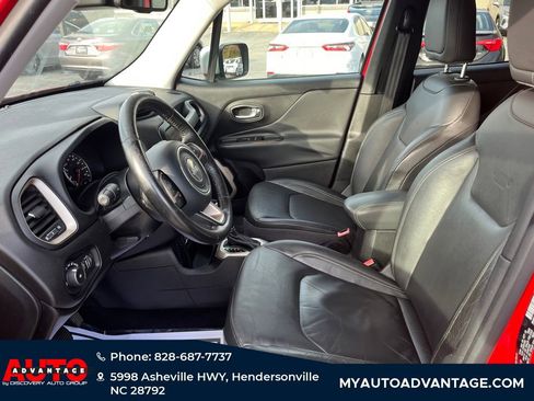 Used 2016 Jeep Renegade Limited image 27