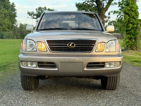 Used 2001 Lexus LX 470 4WD image 39
