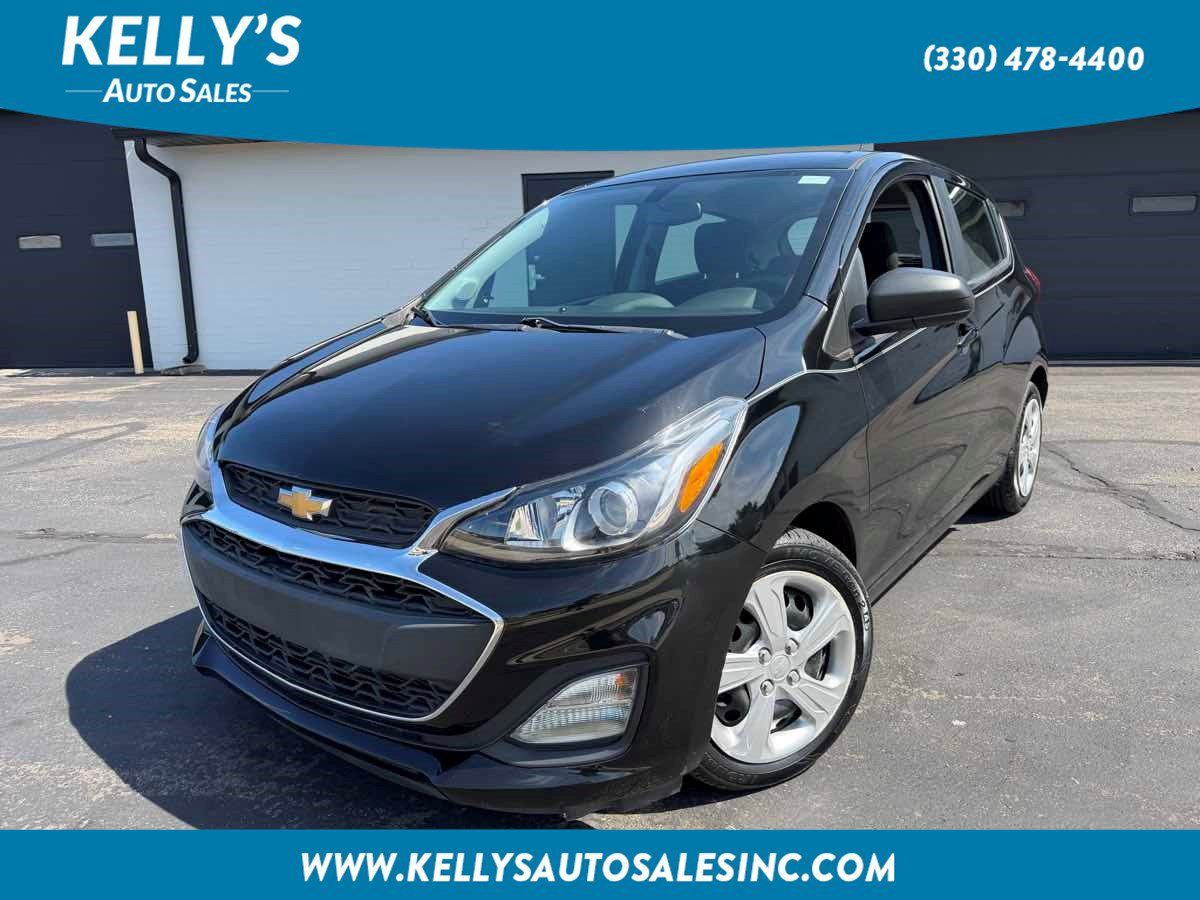 Used 2021 Chevrolet Spark LS FWD image 1