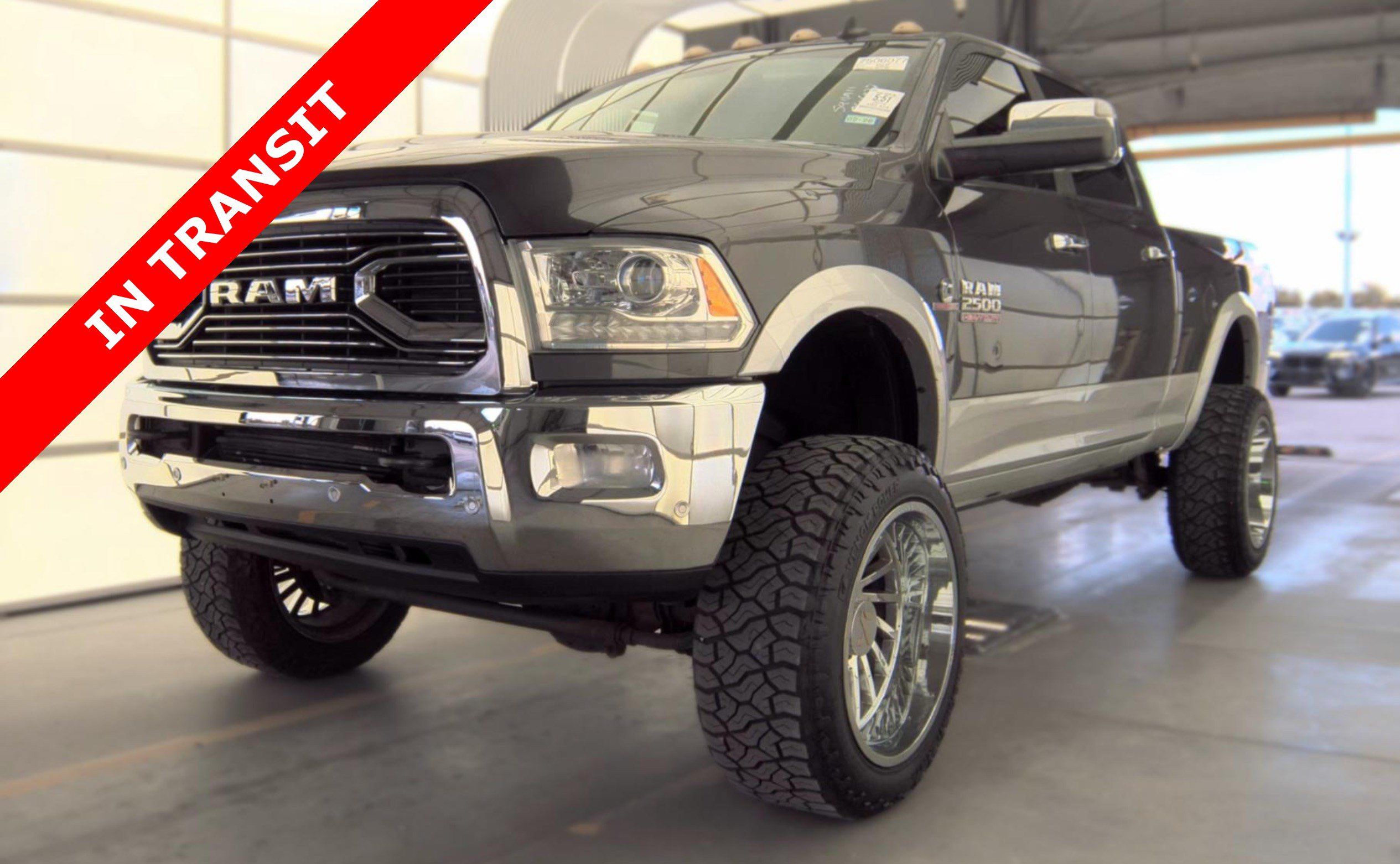 Used 2016 RAM 2500 Laramie w/ Convenience Group AWD/4WD image 1