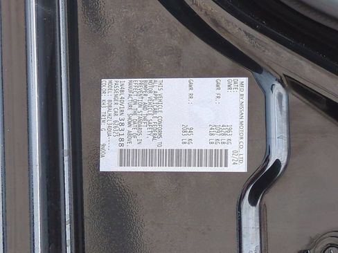 Certified 2024 Nissan Altima 2.5 SV FWD image 22