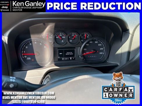 Used 2019 Chevrolet Silverado 1500 Custom Trail Boss w/ Custom Convenience Package image 14