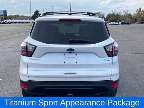 Used 2017 Ford Escape Titanium w/ Canadian Touring Package image 5