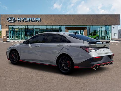 New 2026 Hyundai Elantra N FWD image 4