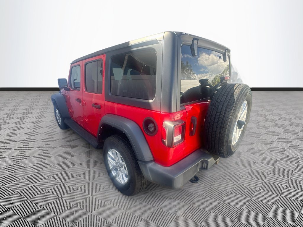 Certified 2023 Jeep Wrangler Unlimited Sport AWD/4WD image 8