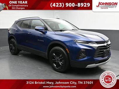Used 2022 Chevrolet Blazer LT