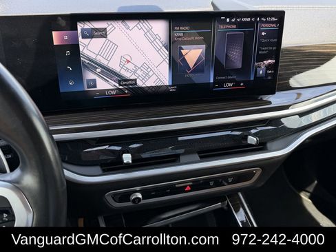 Used 2023 BMW X7 xDrive40i w/ M Sport Package AWD/4WD image 19